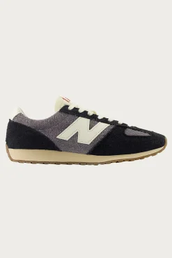 New Balance 471 - Castlerock/Black< Footwear