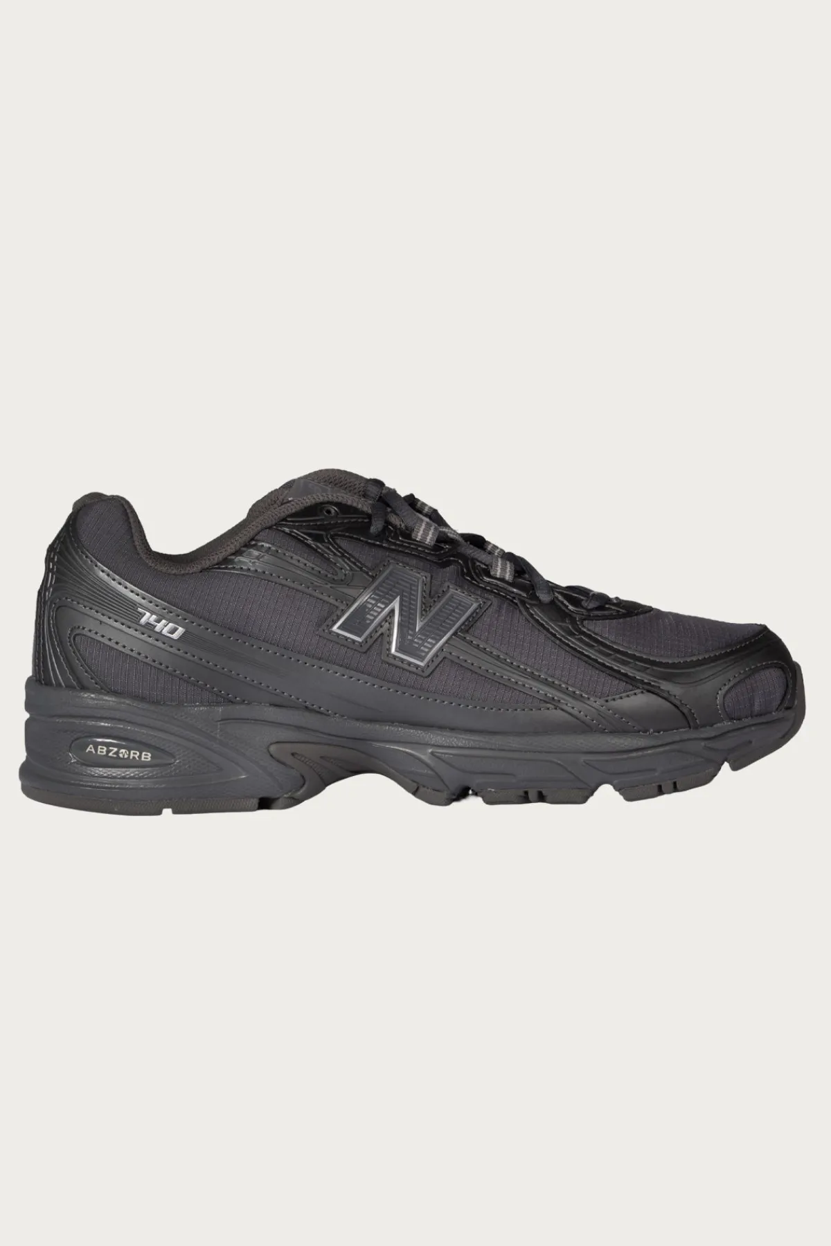 New Balance 740 - Castlerock/Silver Metallic< Footwear