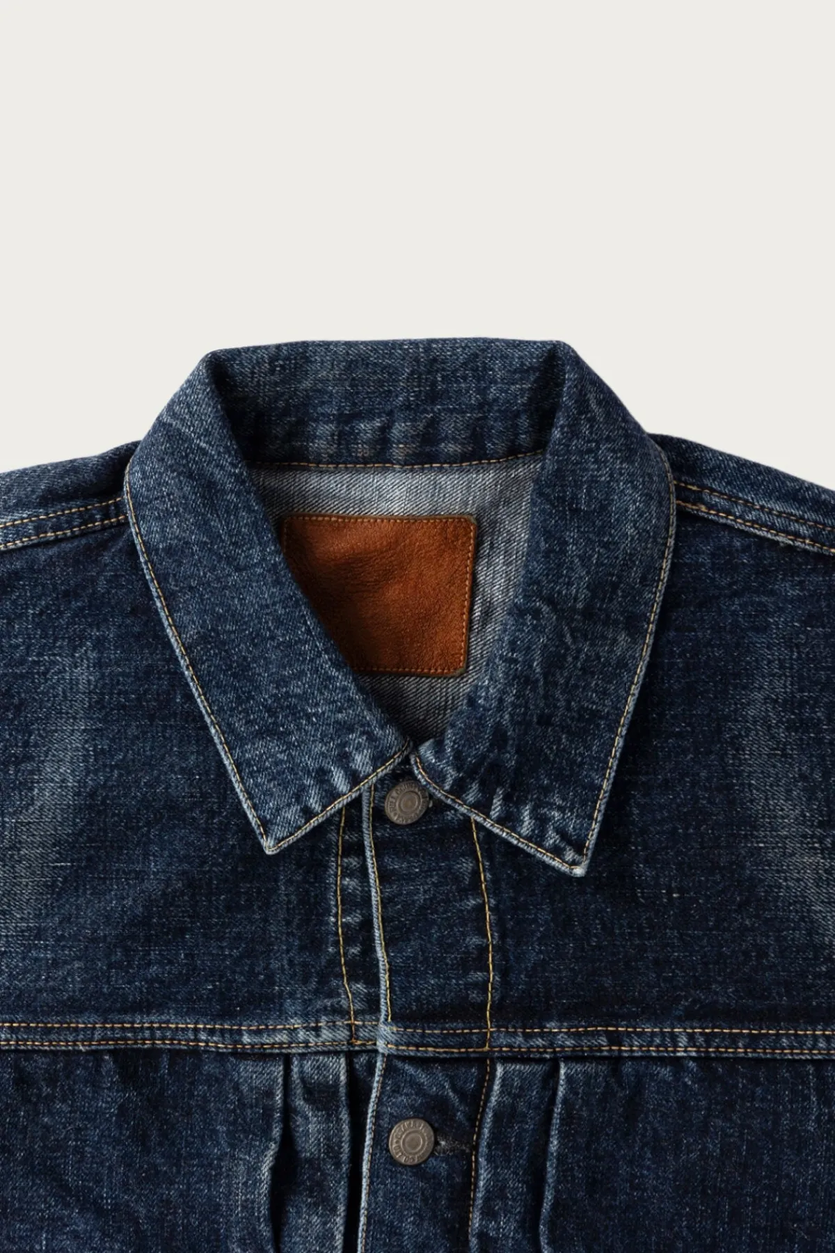 Fullcount 2050-2102 - "Fear of The Dark" Type 2 Denim Jacket - Indigo Blue< Coats, Jackets, And Vests