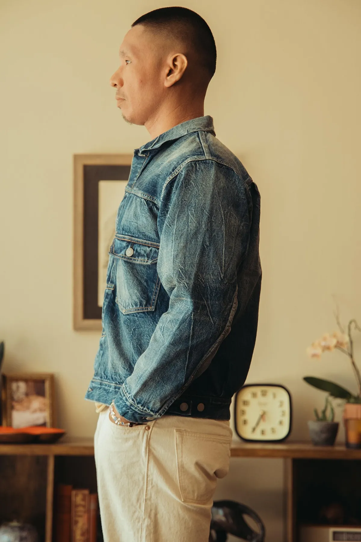 Fullcount 2016-2102 - "More Than Real" Type 2 Denim Jacket - Indigo Blue< Coats, Jackets, And Vests