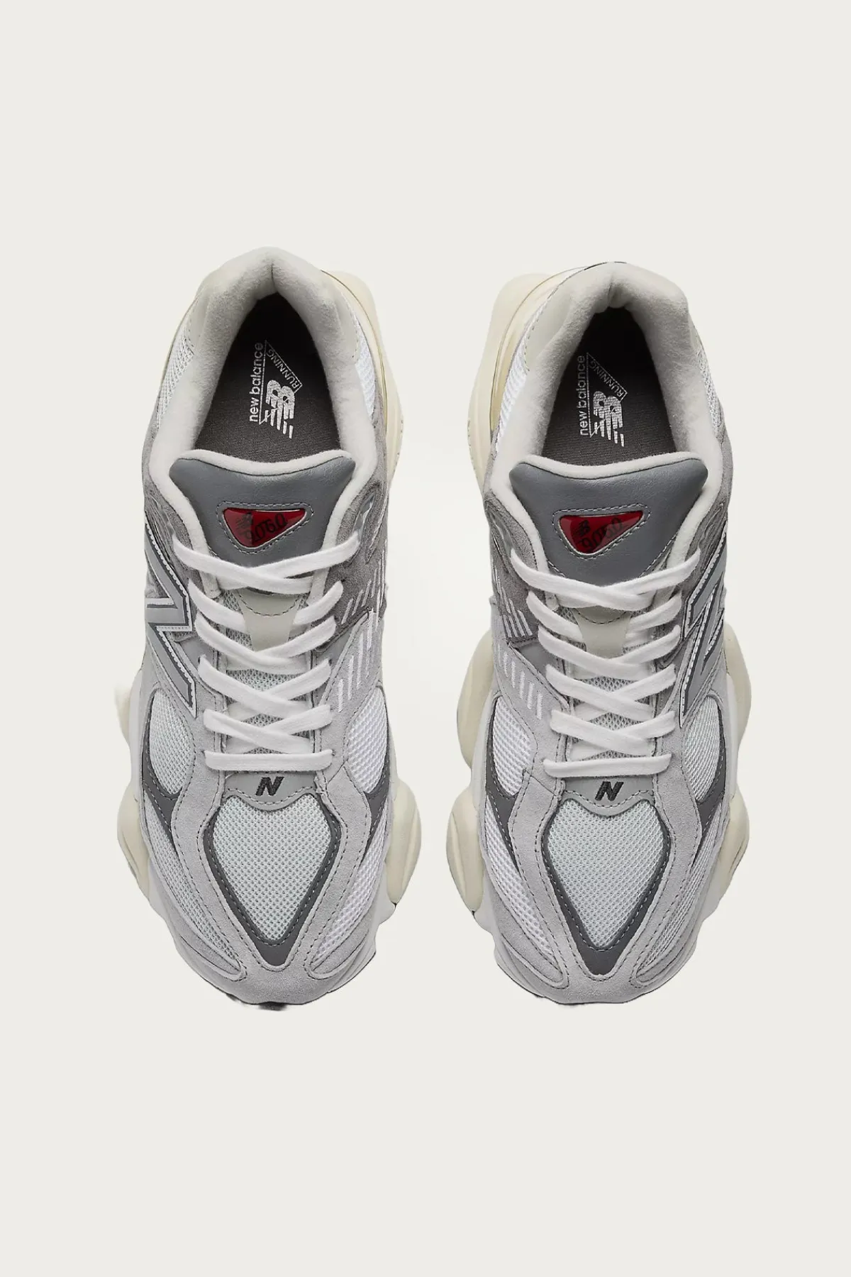 New Balance 9060 - Rain Cloud/Castlerock/White< Footwear