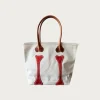 Kapital #4 Canvas KO.TSU.KO.TSU. Tote Bag (S) - NRE< Accessories