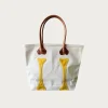 Kapital #4 Canvas KO.TSU.KO.TSU. Tote Bag (S) - NMU< Accessories