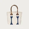 Kapital #4 Canvas KO.TSU.KO.TSU. Tote Bag (S) - NAN< Accessories