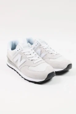 New Balance 574 Core - Beige/White< Footwear
