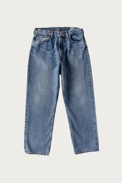 orSlow 101 Dad's Fit - Denim Used< Denim