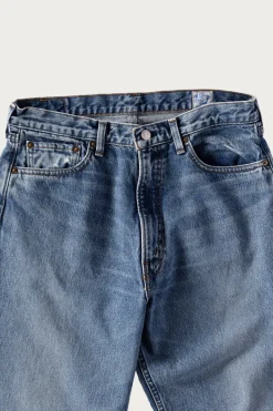 orSlow 101 Dad's Fit - Denim Used< Denim