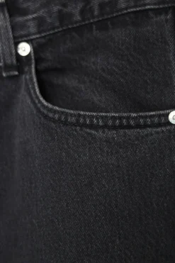 orSlow 101 Dad's Fit Denim - Black Denim Stone< Denim