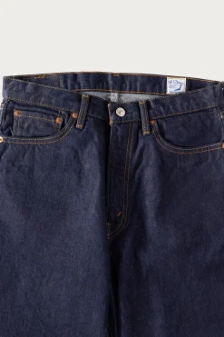 orSlow 101 Dad's Fit Denim - One Wash< Pants