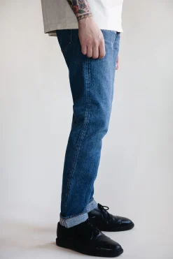 orSlow 107 Ivy Denim - 2 Year Wash< Denim