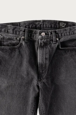 orSlow 107 Ivy Denim - Black Denim Stone< Denim