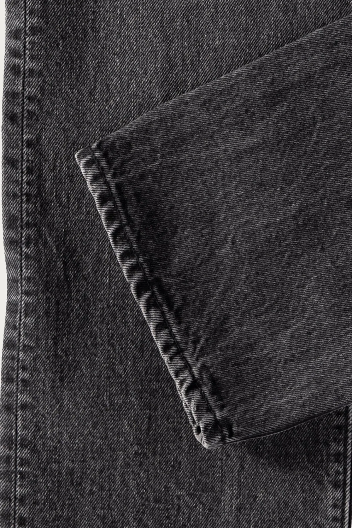 orSlow 107 Ivy Denim - Black Denim Stone< Denim