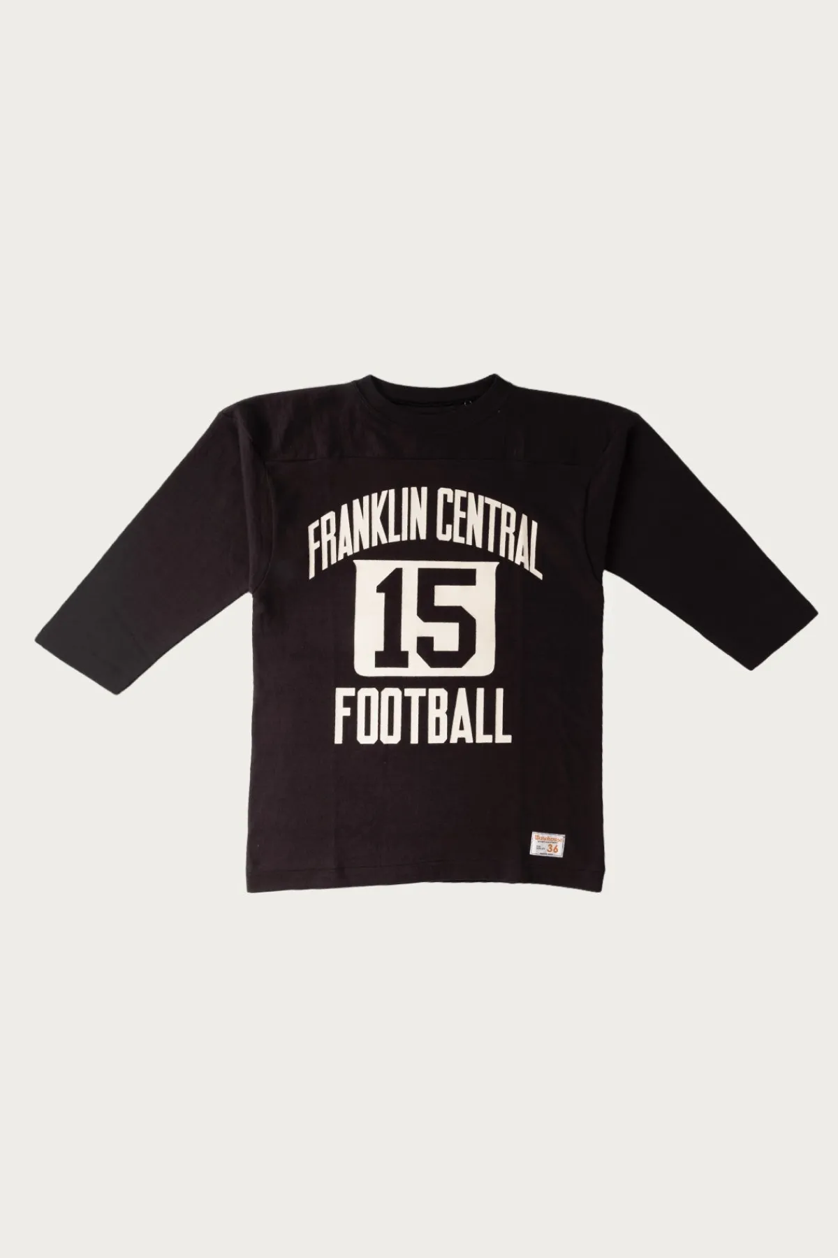 Warehouse & Co. 3/4 Sleeve Football Tee Franklin Central - Sumikuro< Shirts