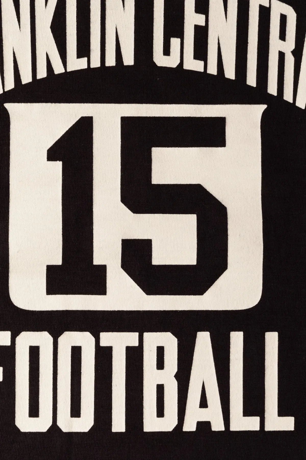 Warehouse & Co. 3/4 Sleeve Football Tee Franklin Central - Sumikuro< Shirts
