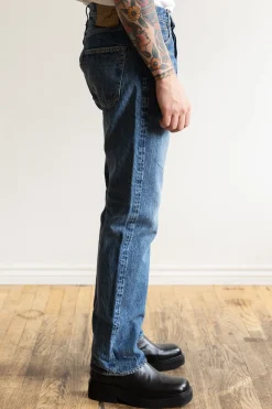 orSlow 105 Standard Denim - 2 Year Wash< Denim