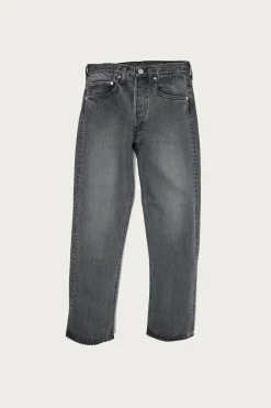 orSlow 105 Standard Denim - Black Denim Stone< Denim