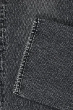 orSlow 105 Standard Denim - Black Denim Stone< Denim