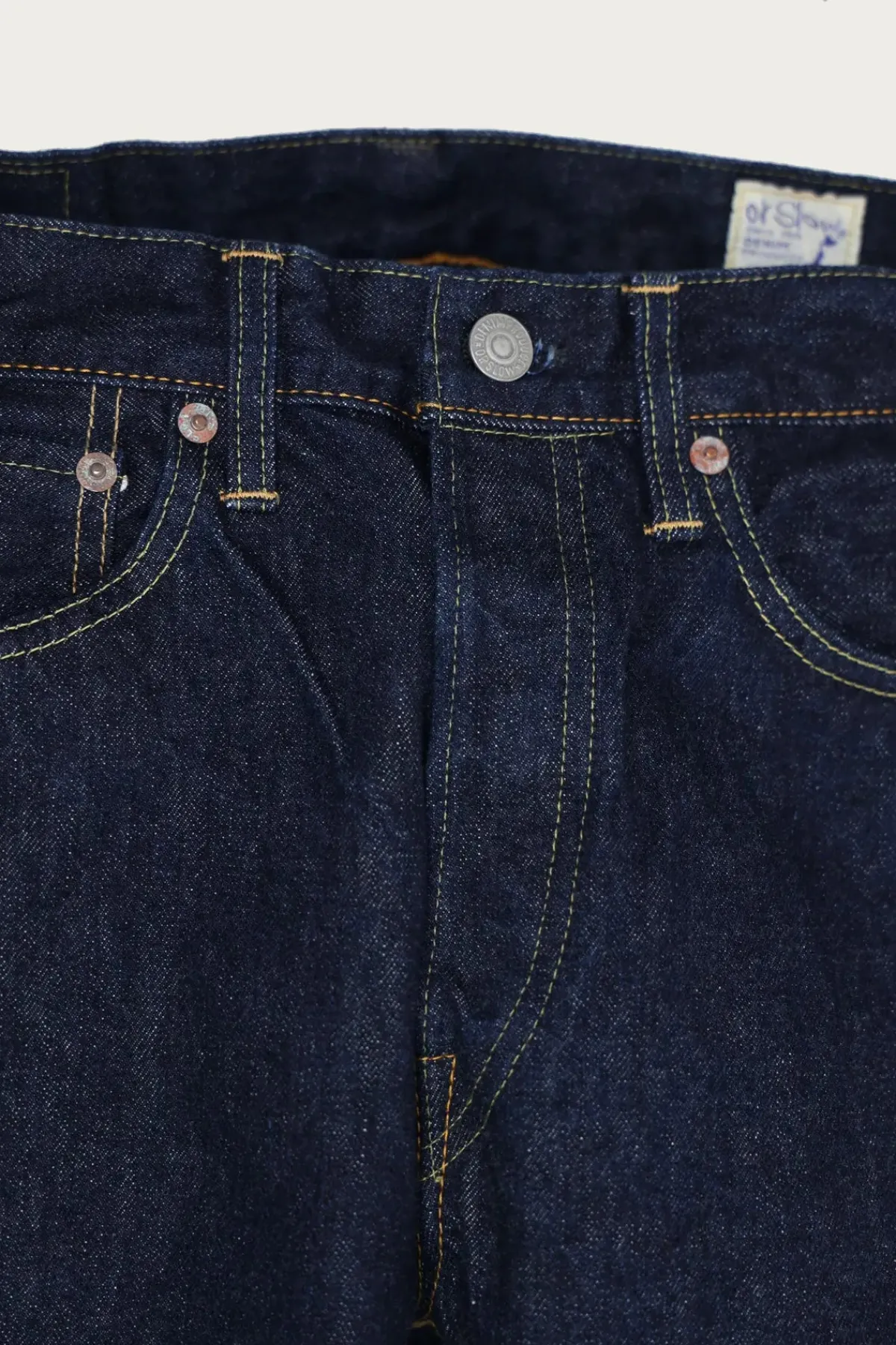 orSlow 105 Standard Denim - One Wash< Denim