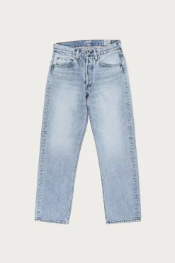 orSlow 105 Standard Denim - 90's Sky Blue< Denim