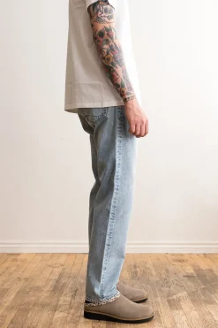 orSlow 105 Standard Denim - 90's Sky Blue< Denim