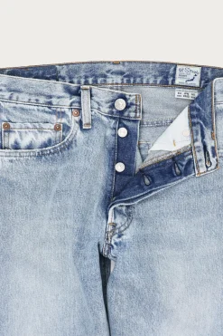 orSlow 105 Standard Denim - 90's Sky Blue< Denim