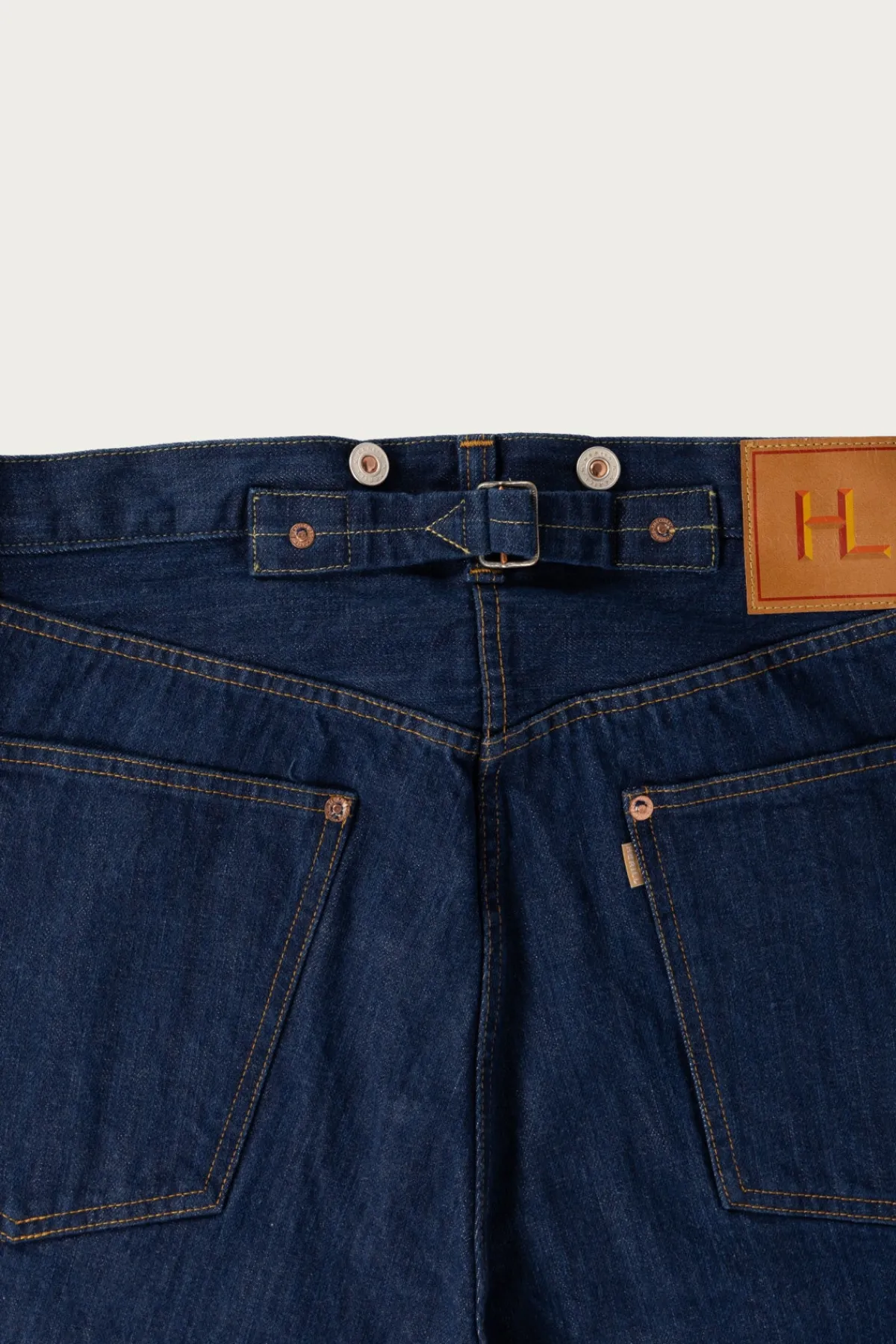Herill 阿波正藍染 XX Jeans - 阿波正藍染 (Awa Shoai Dye)< Denim