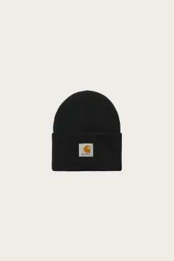 Carhartt Work In Progress Acrylic Watch Hat - Black< Accessories