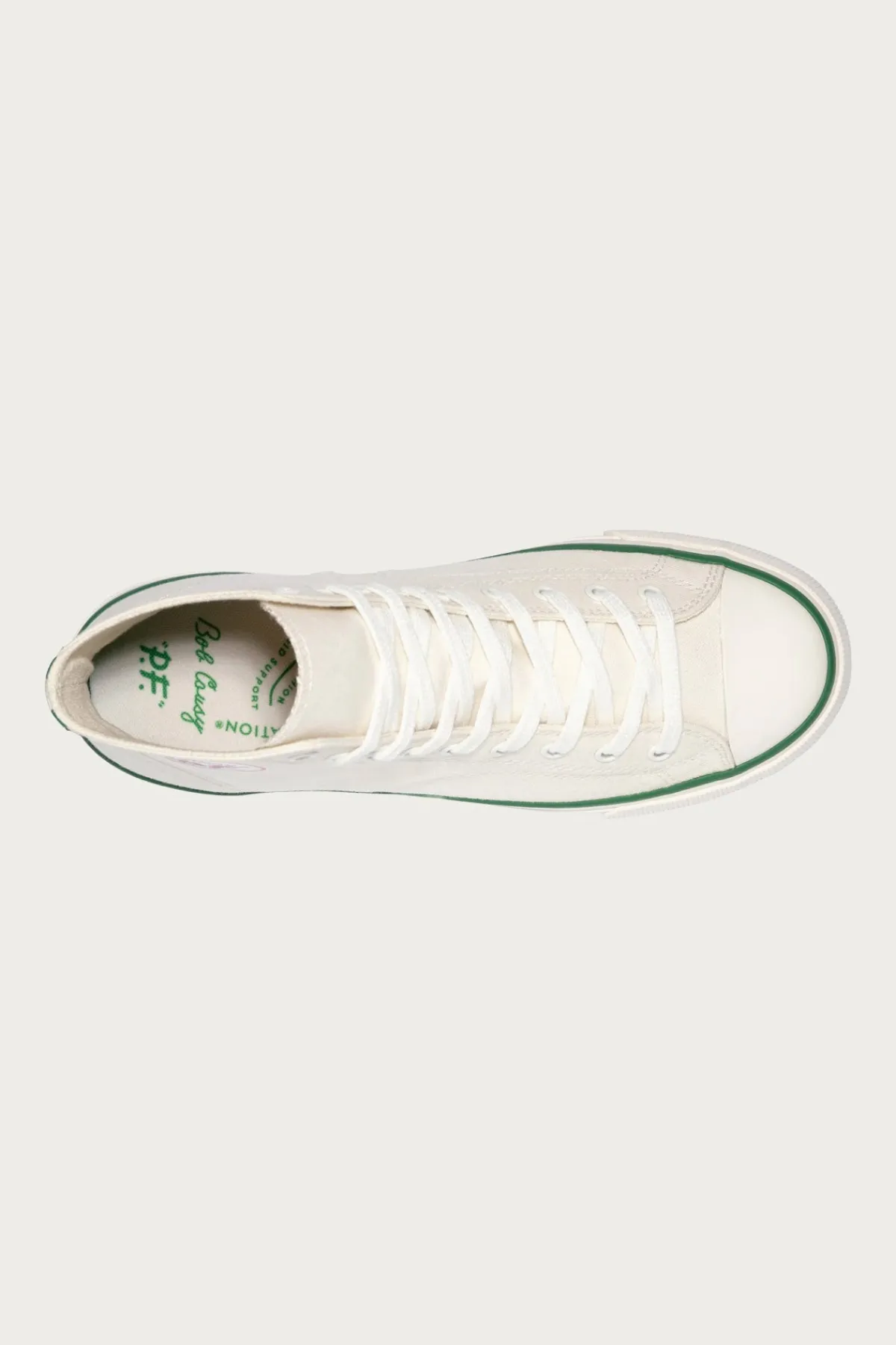 P.F. Flyers All-American Hi - "Cousy"< Footwear