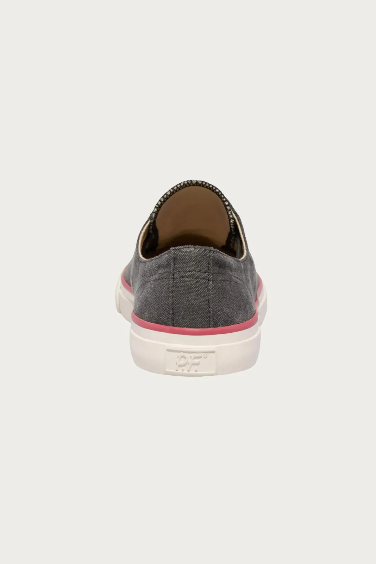 P.F. Flyers All-American Lo - Black/Crimson< Footwear