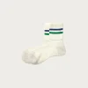 Rototo Allrounder "2 Stripe Merino Crew" - Blue/Green< Accessories