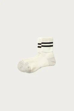 Rototo Allrounder "2 Stripe Merino Crew" - Black< Accessories
