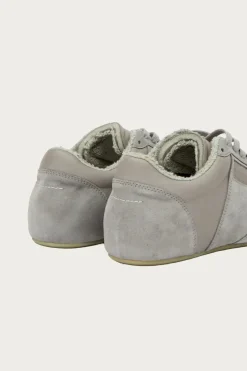 MM6 Maison Margiela Anatomic Sneakers - Silver Filigree< Footwear