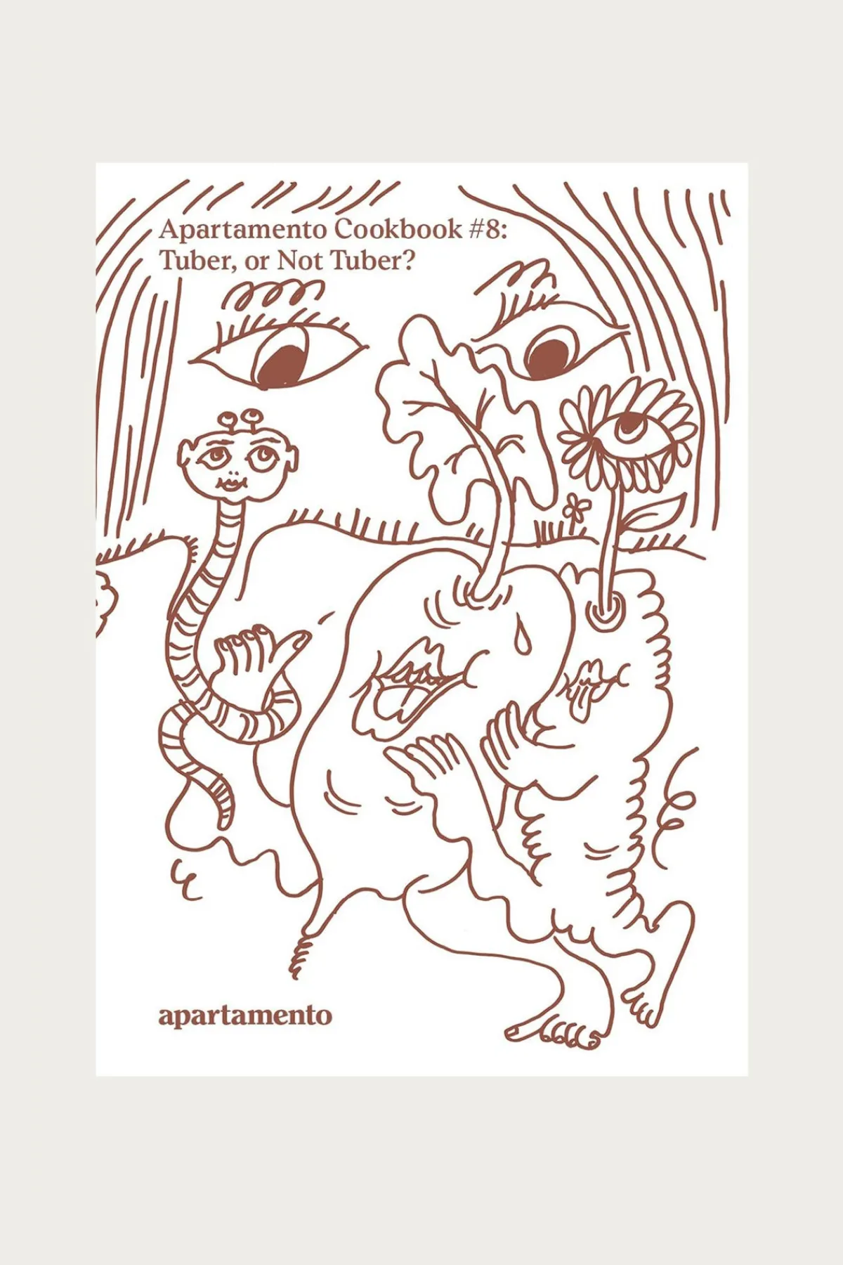 Apartamento Cookbook #8: Tuber, or Not Tuber?< Books And Magazines