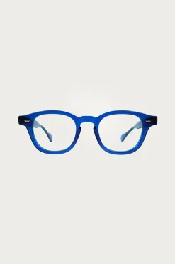 Shady Character Eyewear Arnie 46 - Blue/Light Grey< Eyewear|Accessories