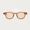 Shady Character Eyewear Arnie 46 - Orange Pink< Eyewear|Accessories