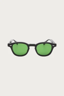 Shady Character Eyewear Arnie - Black/Med Green< Eyewear|Accessories