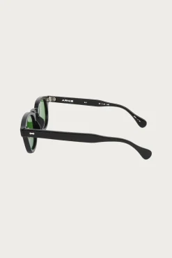 Shady Character Eyewear Arnie - Black/Med Green< Eyewear|Accessories