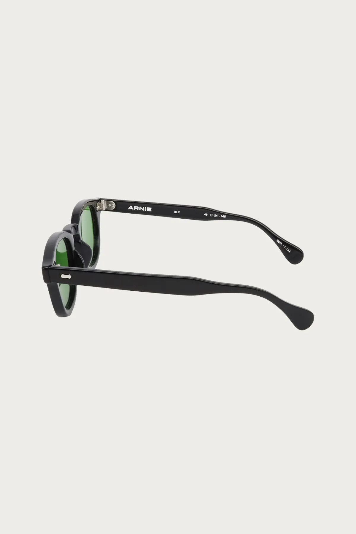 Shady Character Eyewear Arnie - Black/Med Green< Eyewear|Accessories
