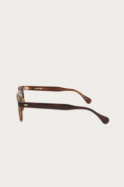 Shady Character Eyewear Arnie - Root Beer/Mid Grey< Eyewear|Accessories