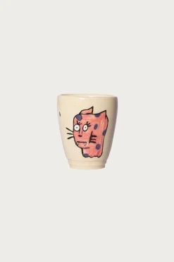 Danny D's Mud Shop Awkward Panther Tumbler< Homegoods