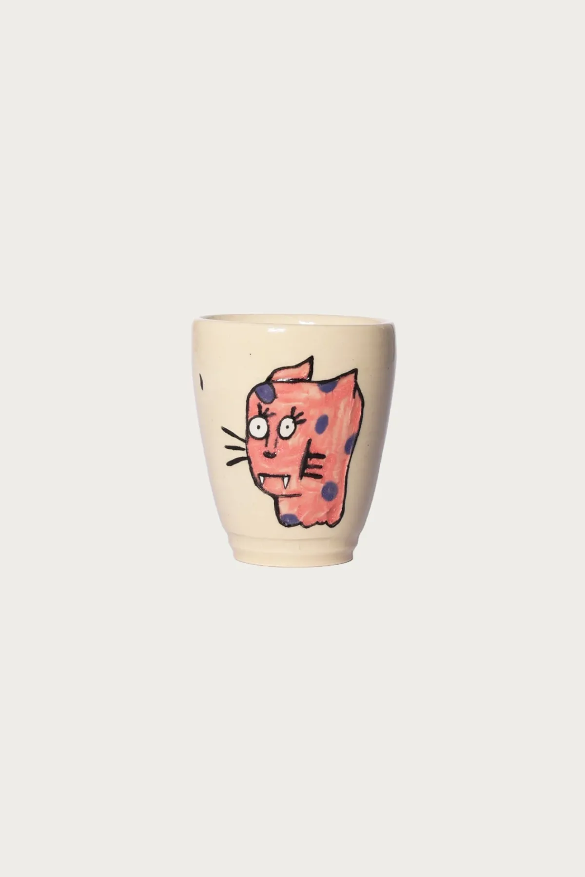 Danny D's Mud Shop Awkward Panther Tumbler< Homegoods