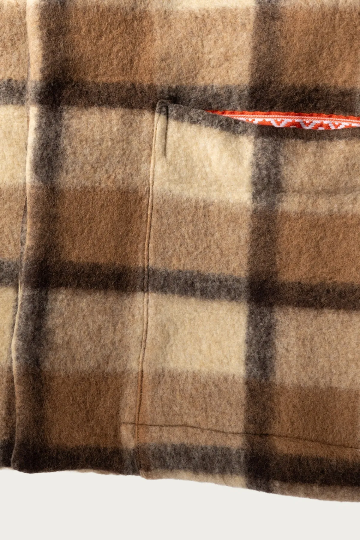 Monostereo Barn Jacket - Brown Plaid< Shirts