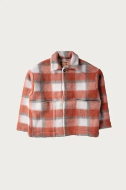 Monostereo Barn Jacket - Red Plaid< Shirts