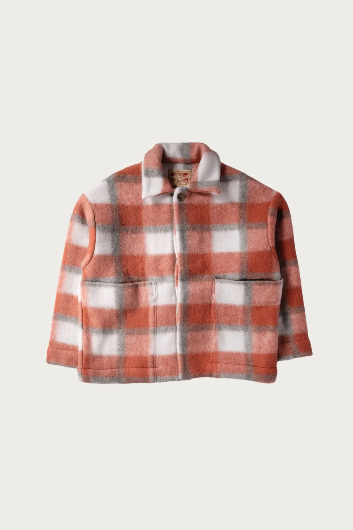 Monostereo Barn Jacket - Red Plaid< Shirts