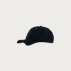 Brain Dead Batwing Logohead Flannel Hat - Navy< Accessories