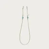 Kapital Beads Eyeglass Holder Strap - Silver< Accessories