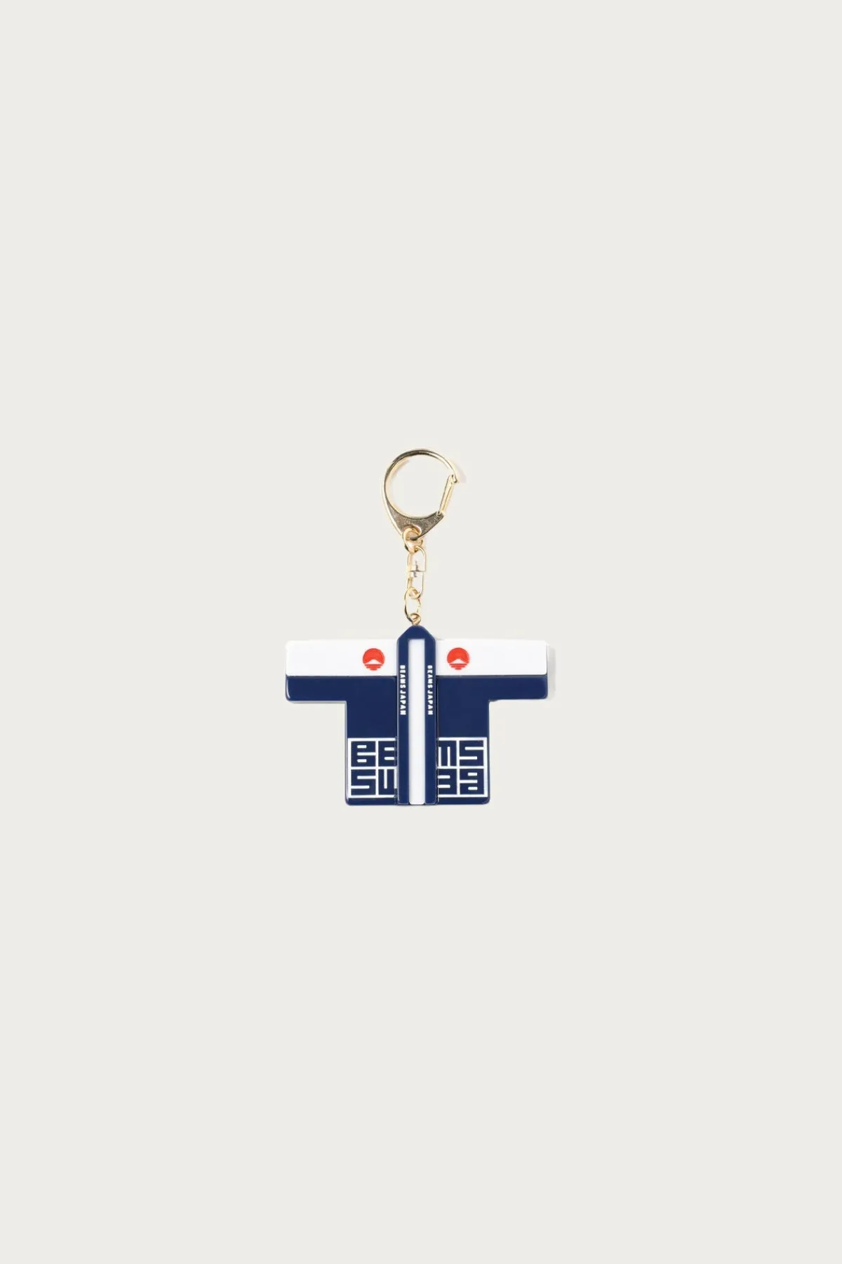 Beams Japan Happi Keychain - Blue< Accessories