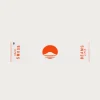 Beams Japan Logo Hand Towel - Orange< Homegoods