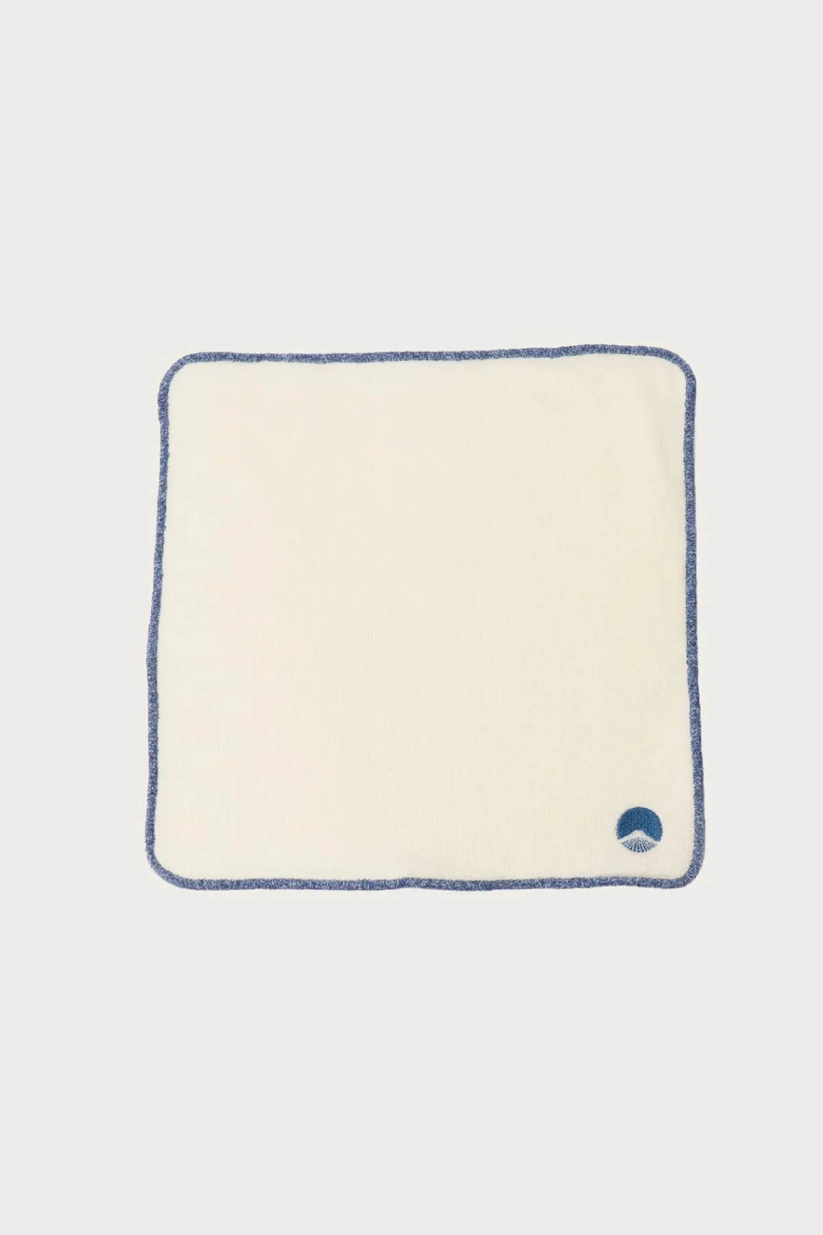 Beams Japan Logo Towel - Navy< Homegoods
