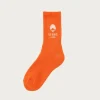 Beams Japan Beams Logo Socks - Orange< Accessories